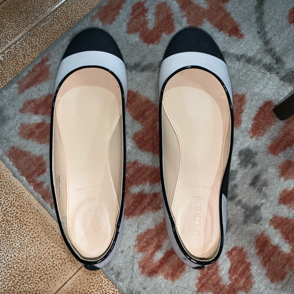 J.CREW made in Italy flats